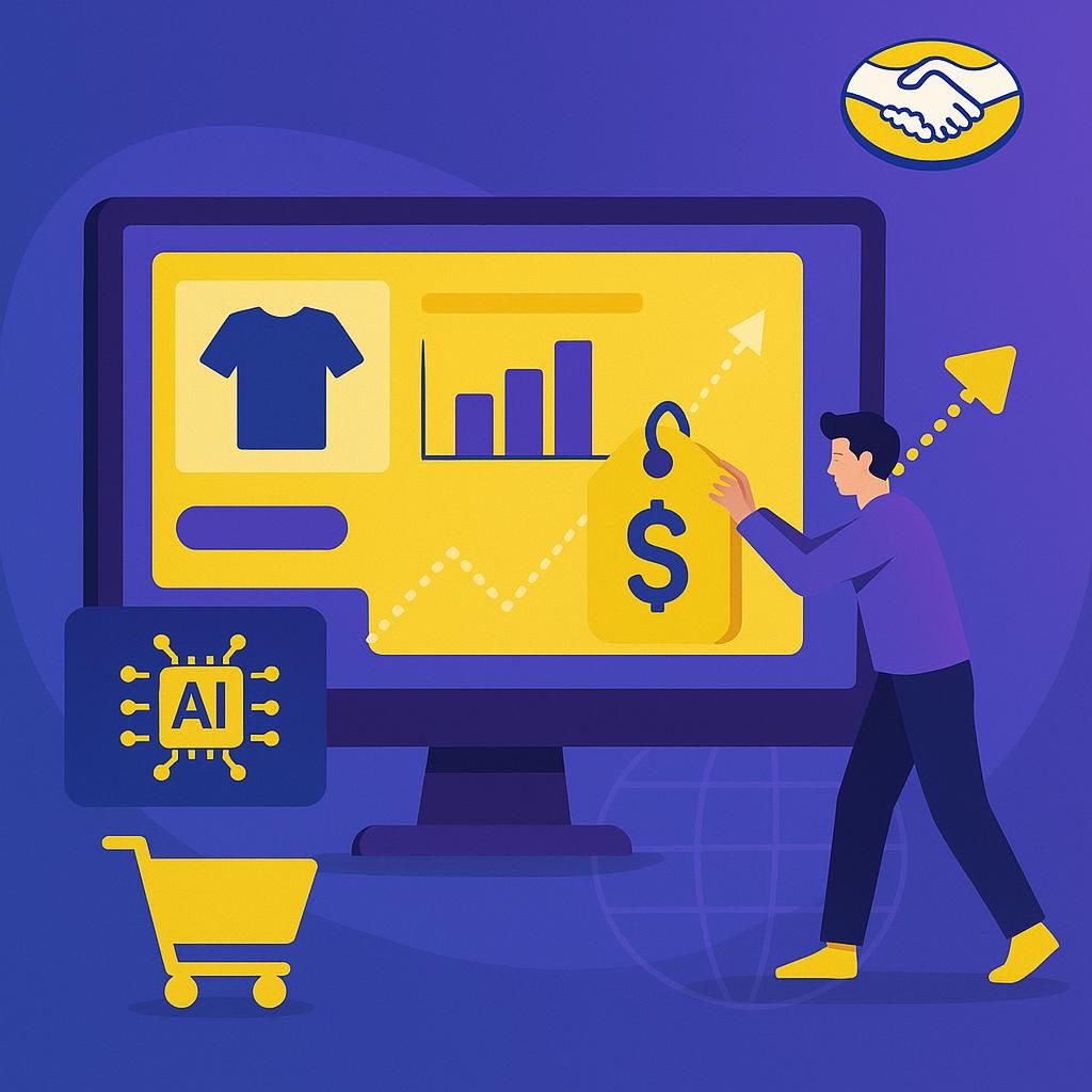Gráfico de precio dinámico y datos de ventas en Mercado Libre
