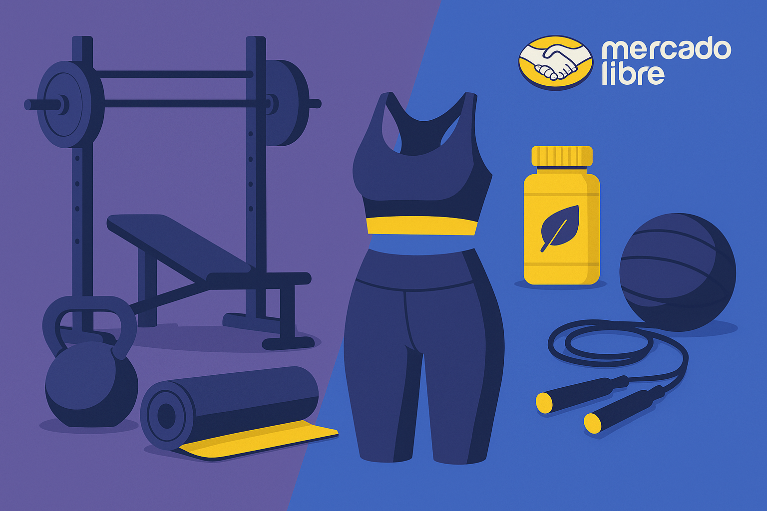 Persona haciendo ejercicio en casa, reflejando la tendencia home gym y bienestar