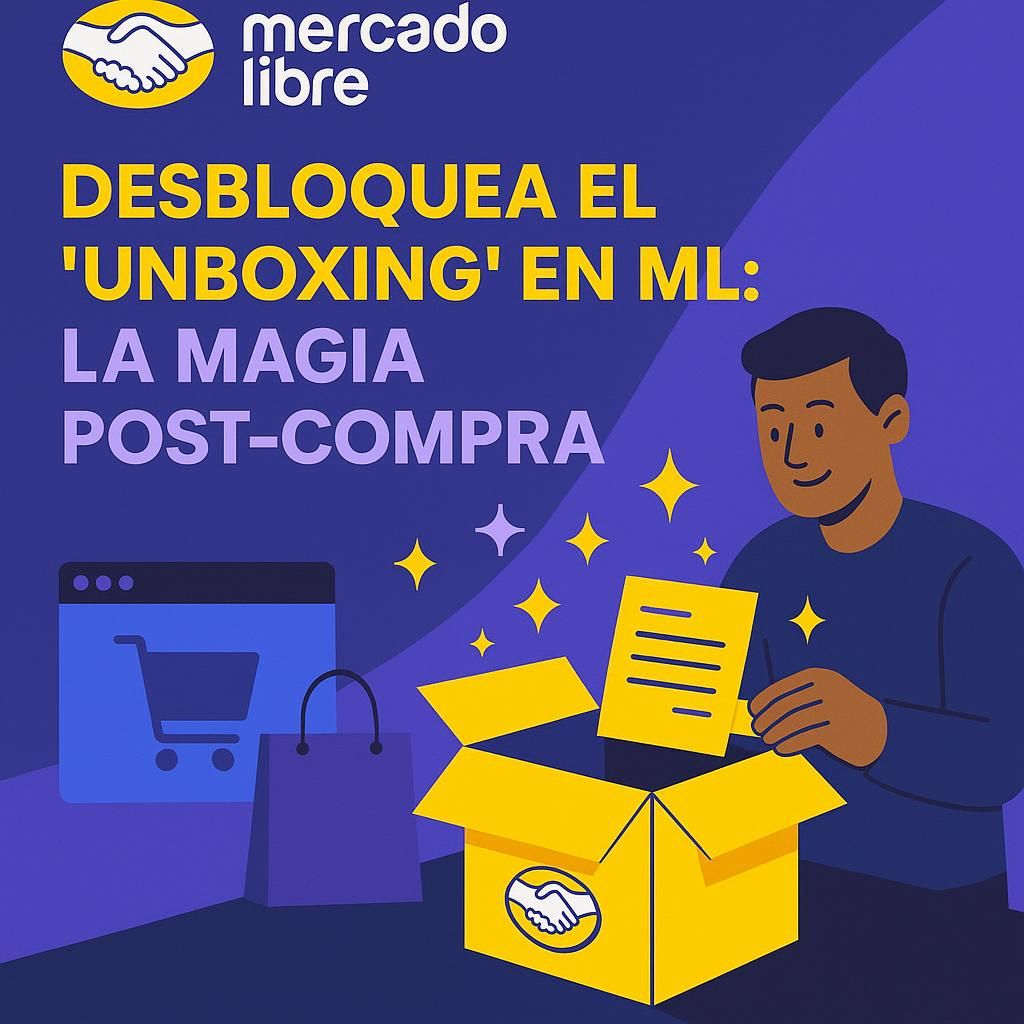 Unboxing en Mercado Libre: La magia de la experiencia post-compra