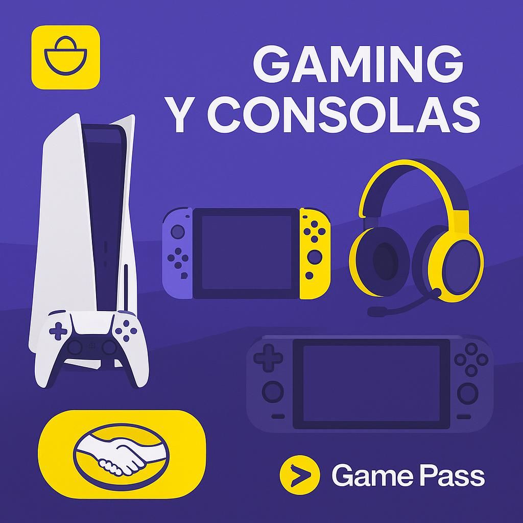 Tendencias de Consolas y Videojuegos en Mercado Libre