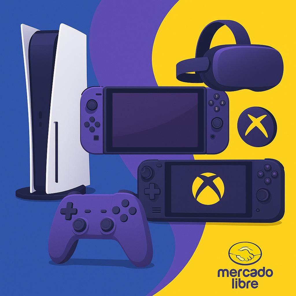 Tendencias Gaming Mercado Libre