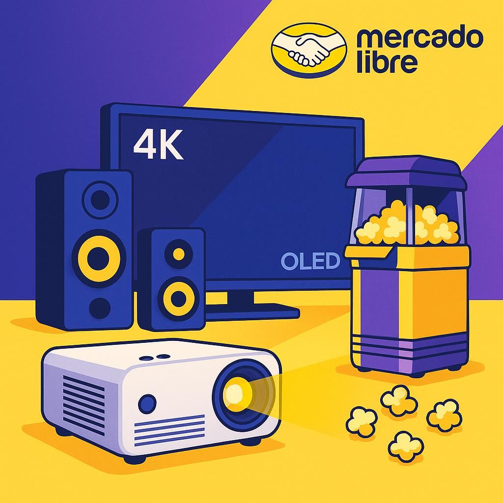 Tendencias Cine, Sonido y TV en Mercado Libre