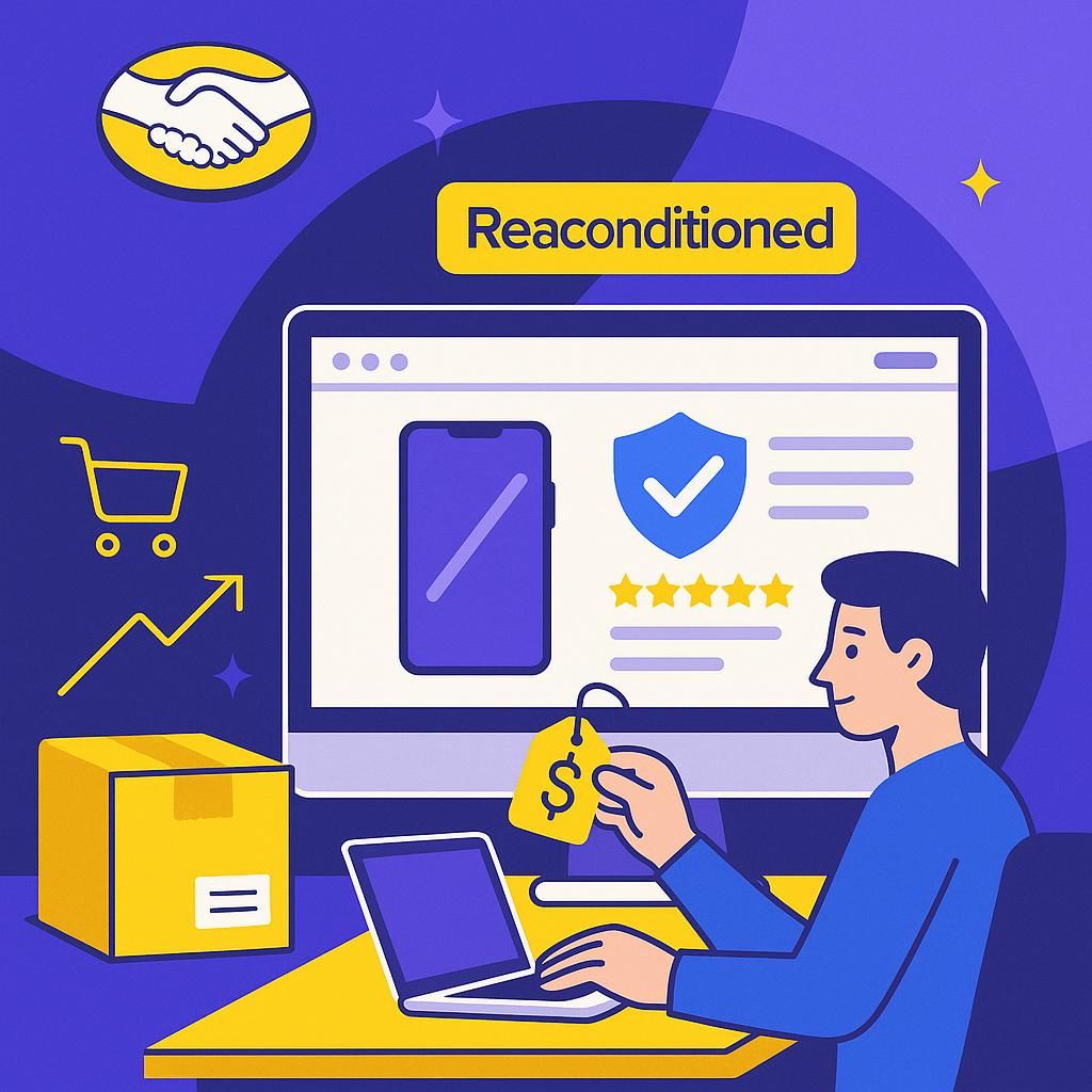 Productos reacondicionados en Mercado Libre: estrategia de pricing y confianza