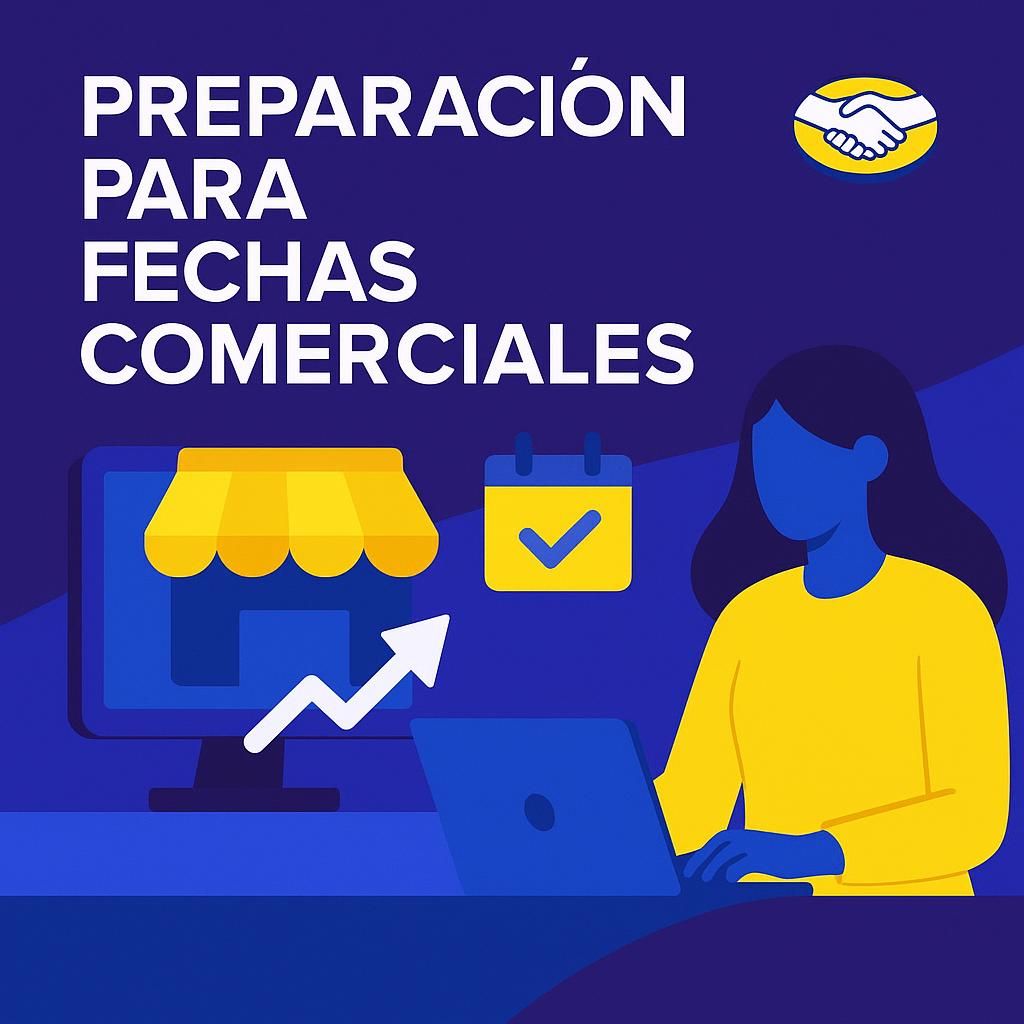Preparación estratégica para fechas comerciales en Mercado Libre