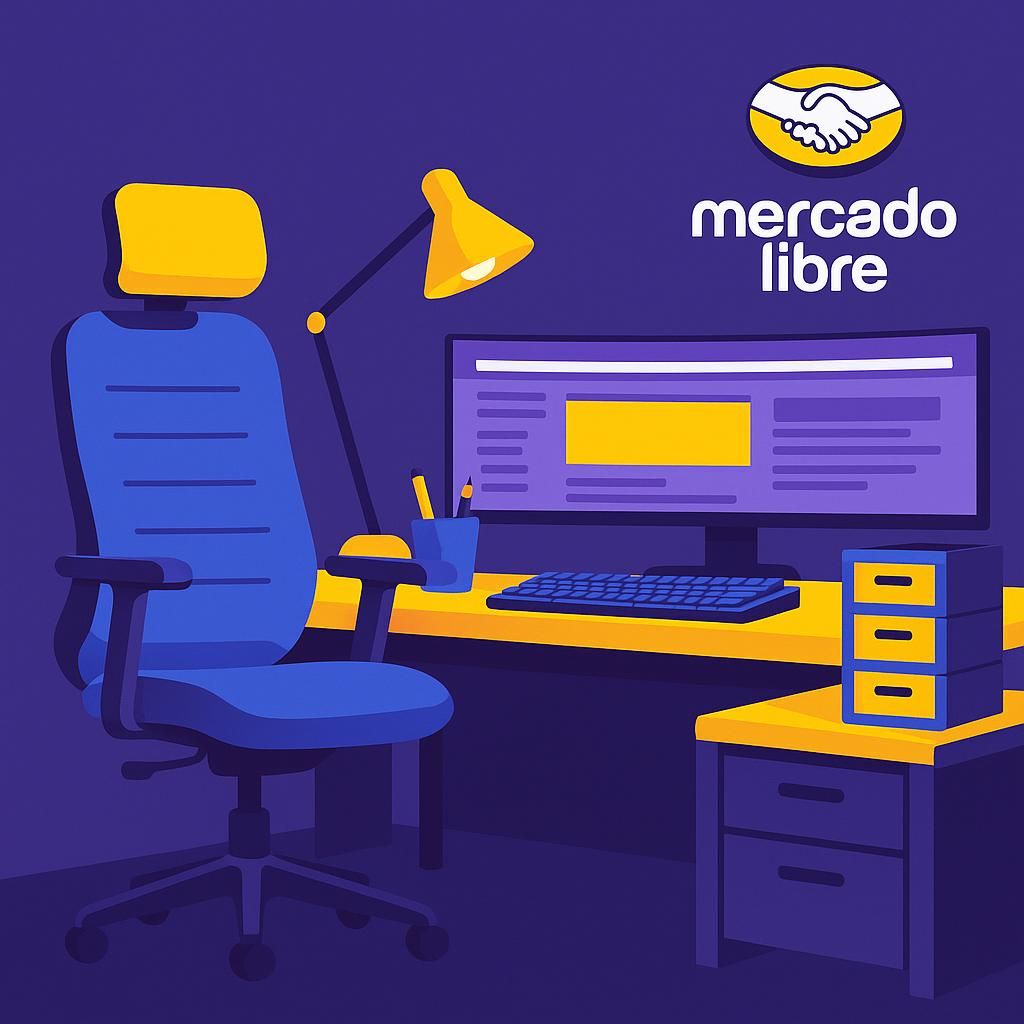 Setup de Home Office Ergonómico