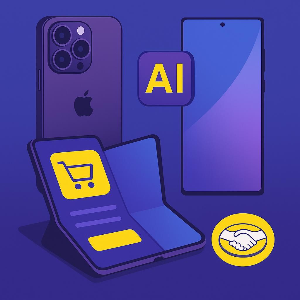 Tendencias de Smartphones en Mercado Libre