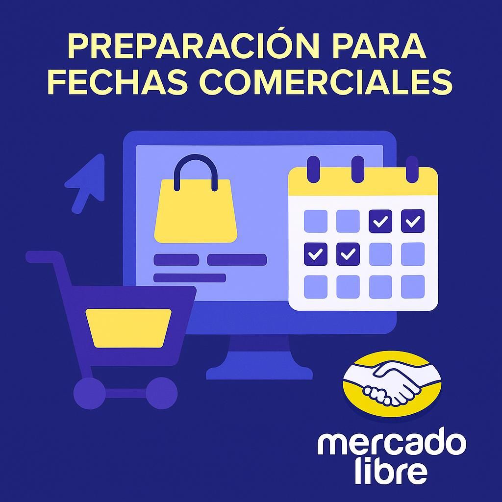 Preparación para Eventos Comerciales en Mercado Libre
