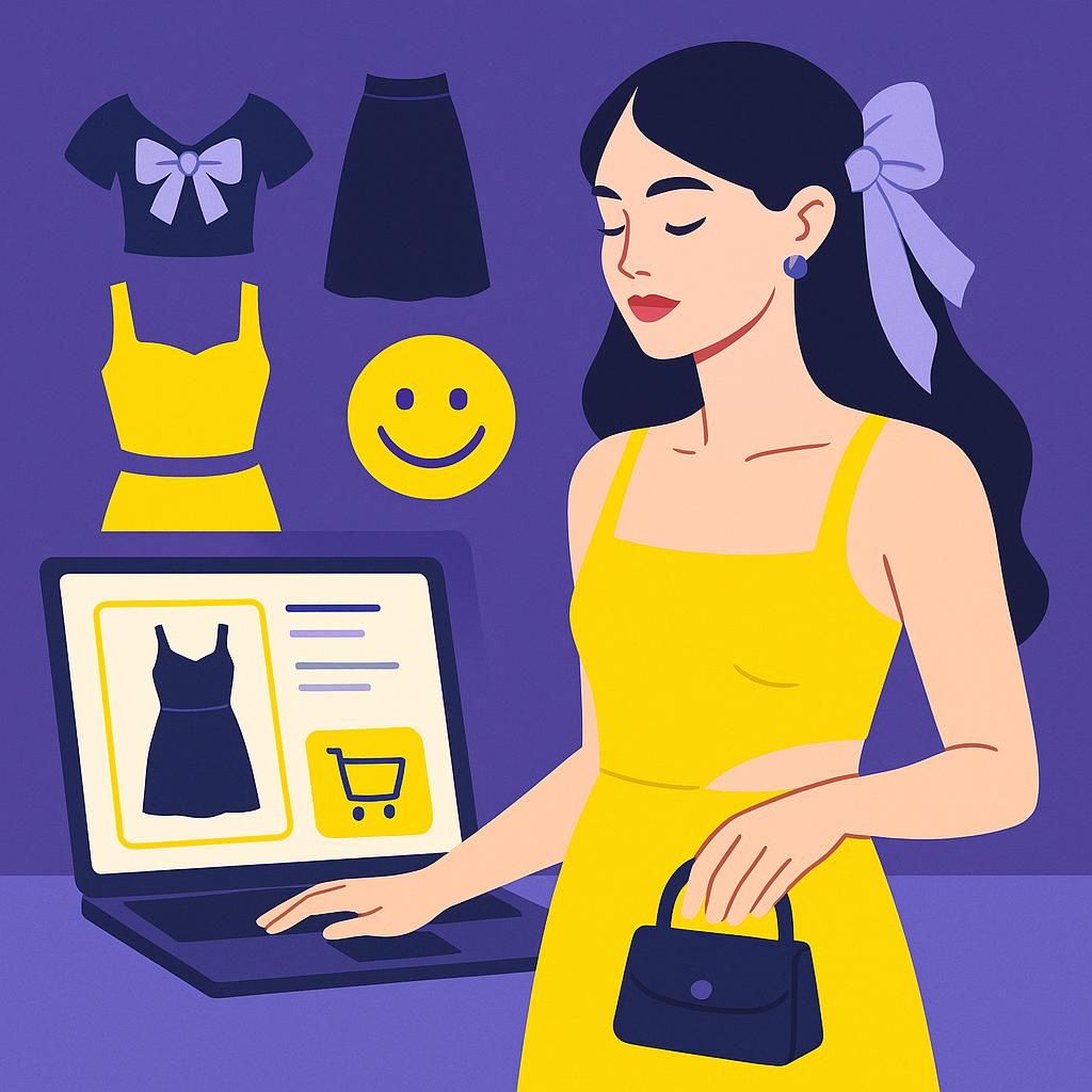Tendencias de Moda Ropa Mujer 2025 en Mercado Libre