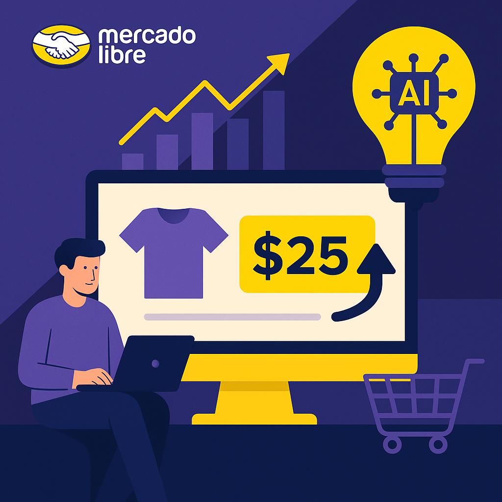 Precios Dinámicos con IA en Mercado Libre