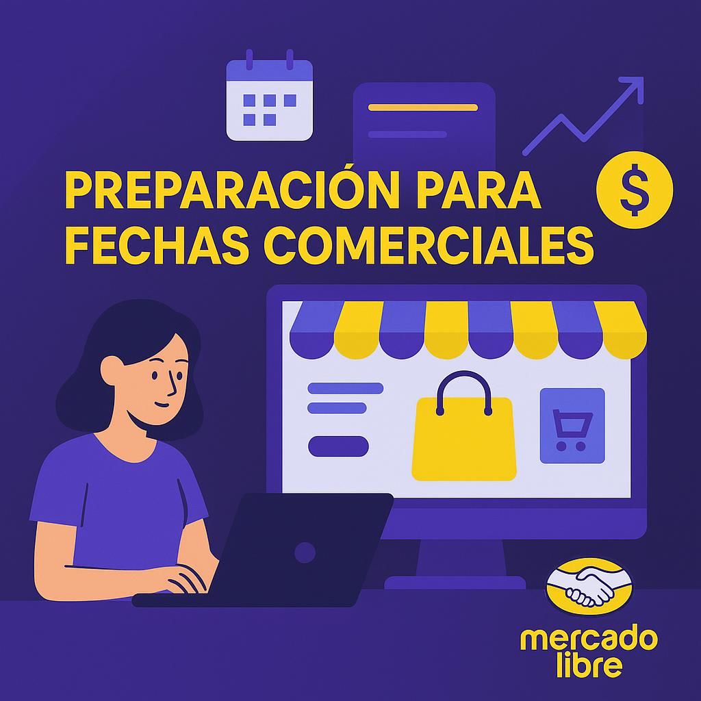 Preparación para Fechas Comerciales en Mercado Libre