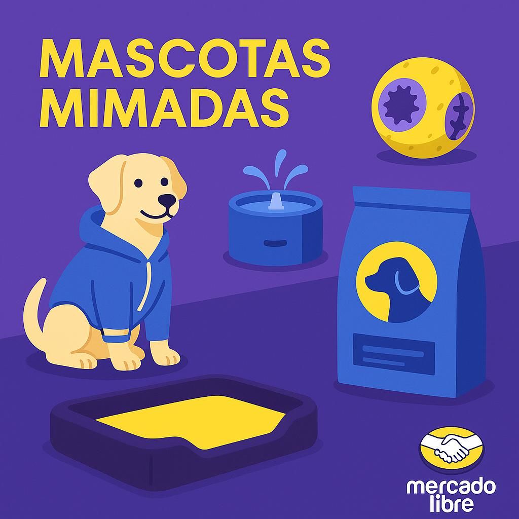 Tendencias Mercado Libre Mascotas