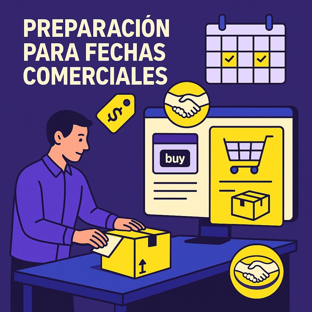 Preparación para Fechas Comerciales en Mercado Libre