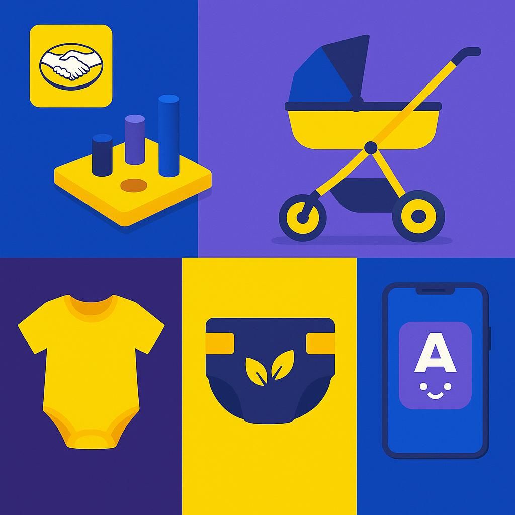 Tendencias en productos para bebés y niños en Mercado Libre