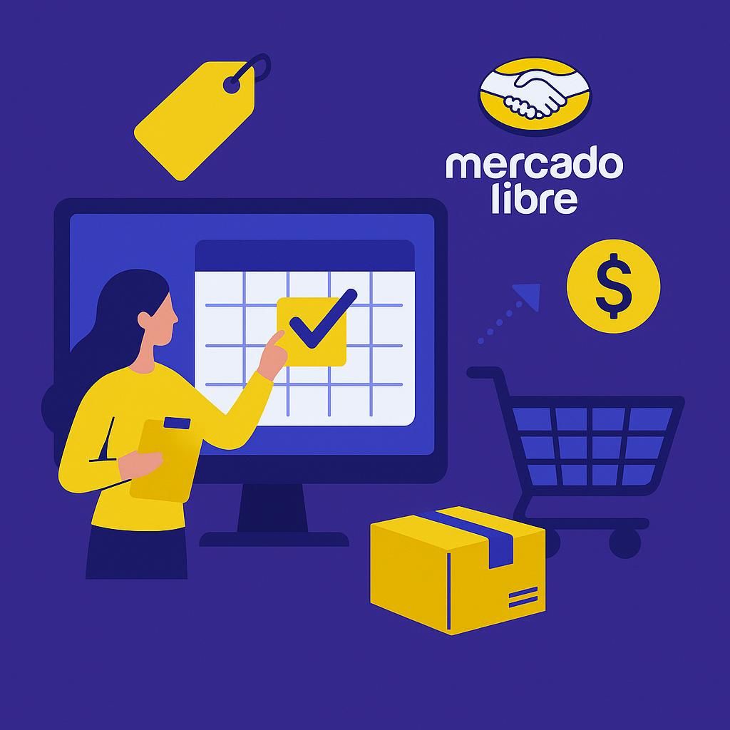 Preparación para Fechas Comerciales en Mercado Libre