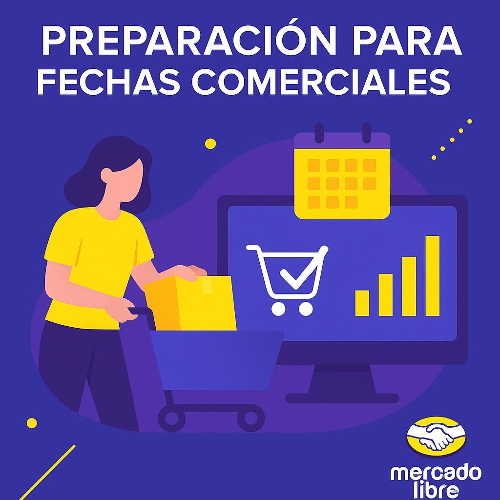 Preparación para Fechas Comerciales en Mercado Libre