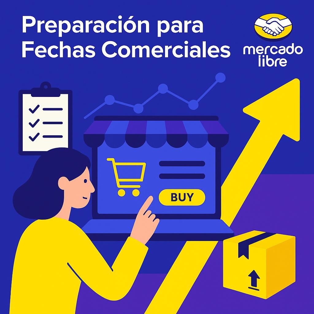 Preparación para Fechas Comerciales en Mercado Libre
