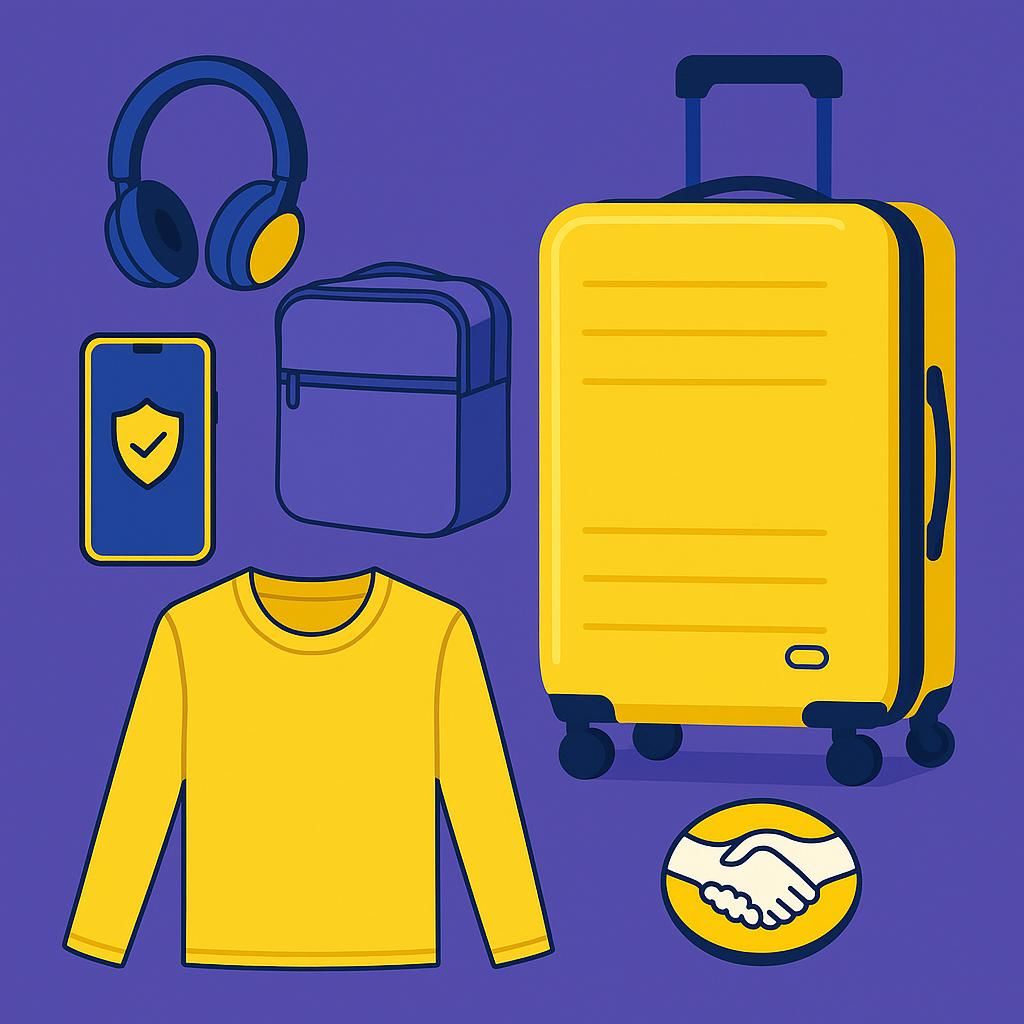 Tendencias de viaje en Mercado Libre: Valijas, mochilas y gadgets.