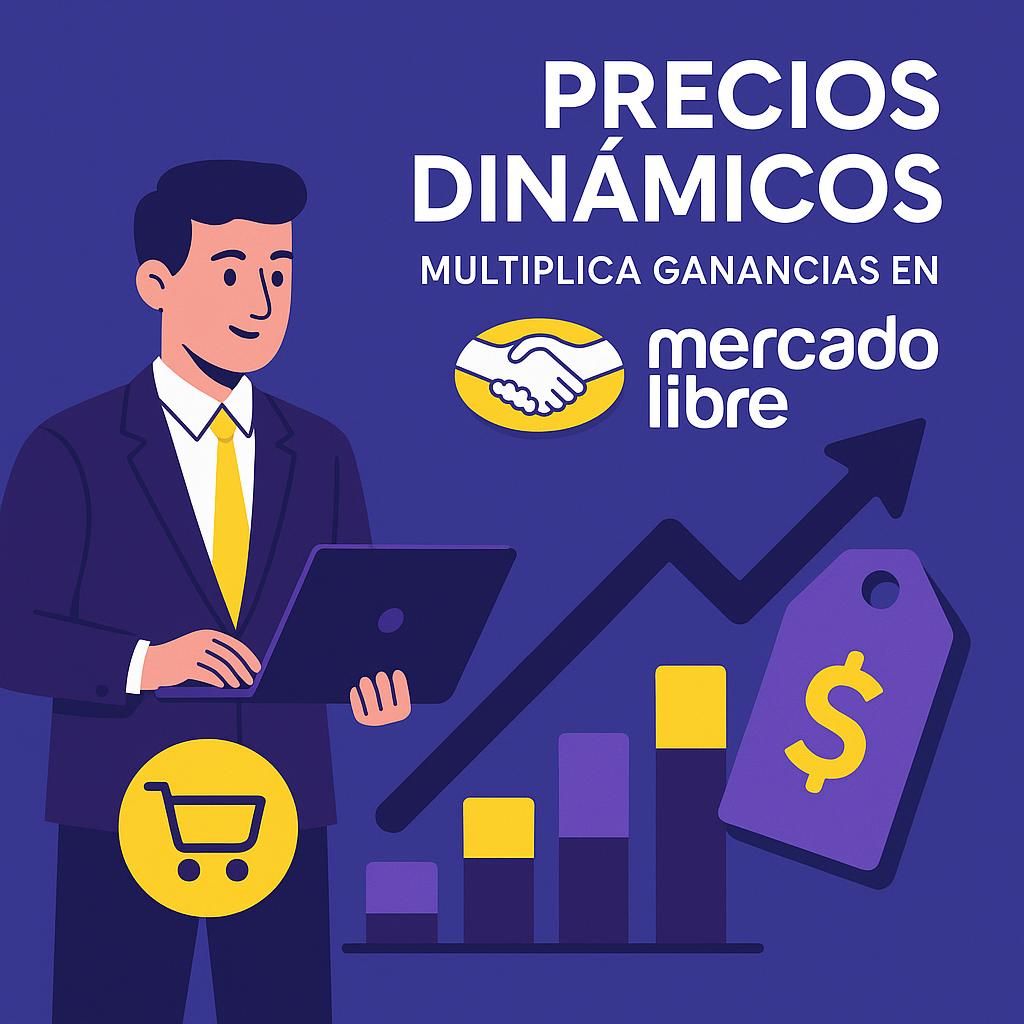 Gráfico de precios dinámicos y crecimiento de ganancias