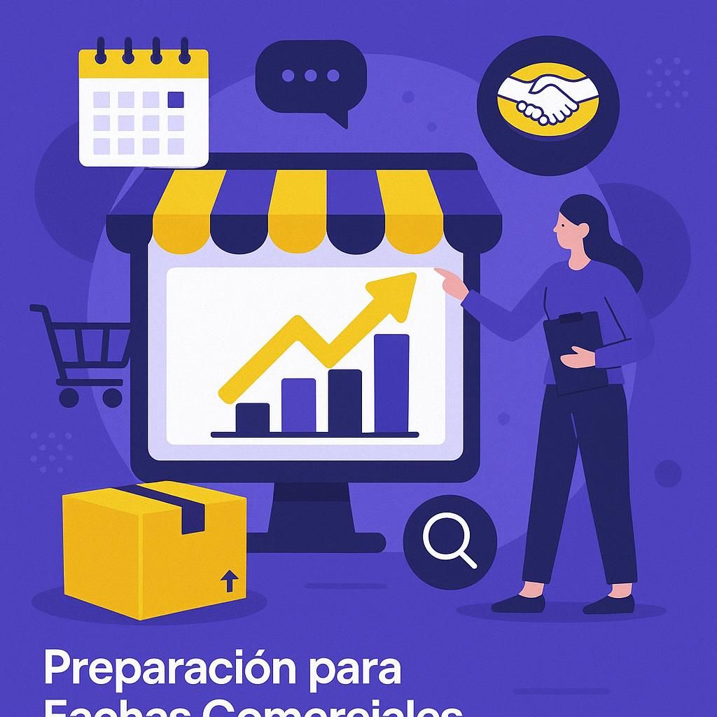 Preparación para Fechas Comerciales en Mercado Libre