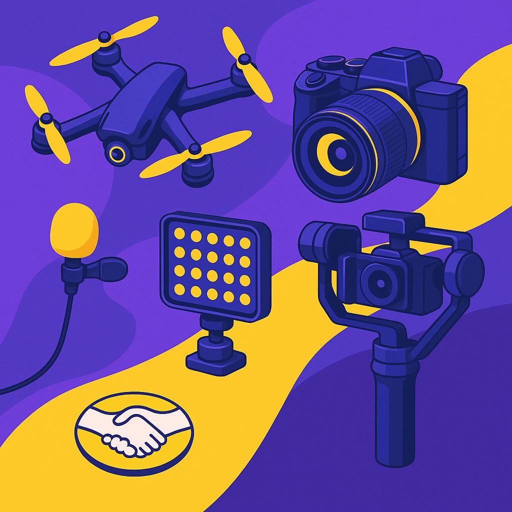 Tendencias de Tecnología para Vlogging y Drones en Mercado Libre