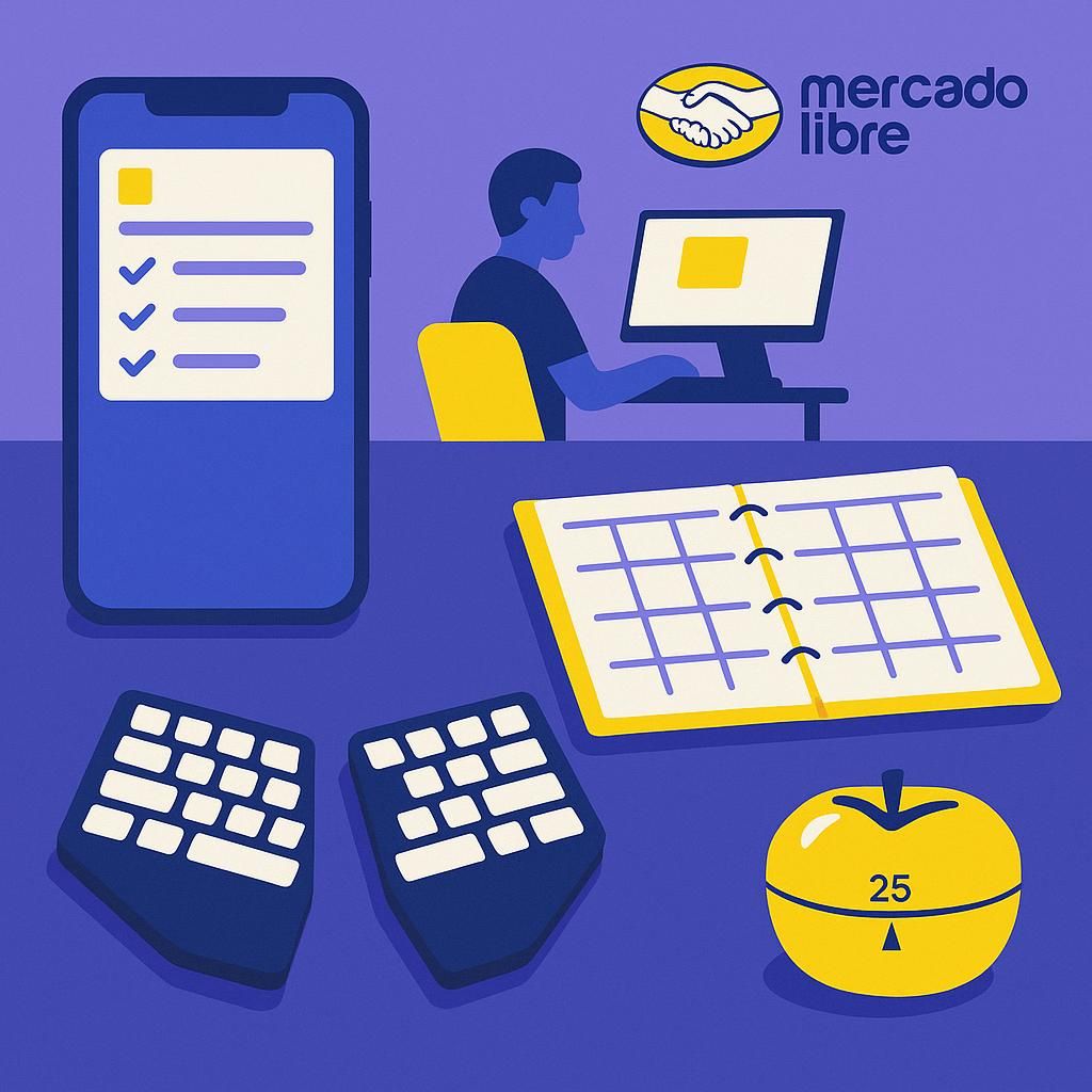 Tendencias de Productividad y Organización en Mercado Libre