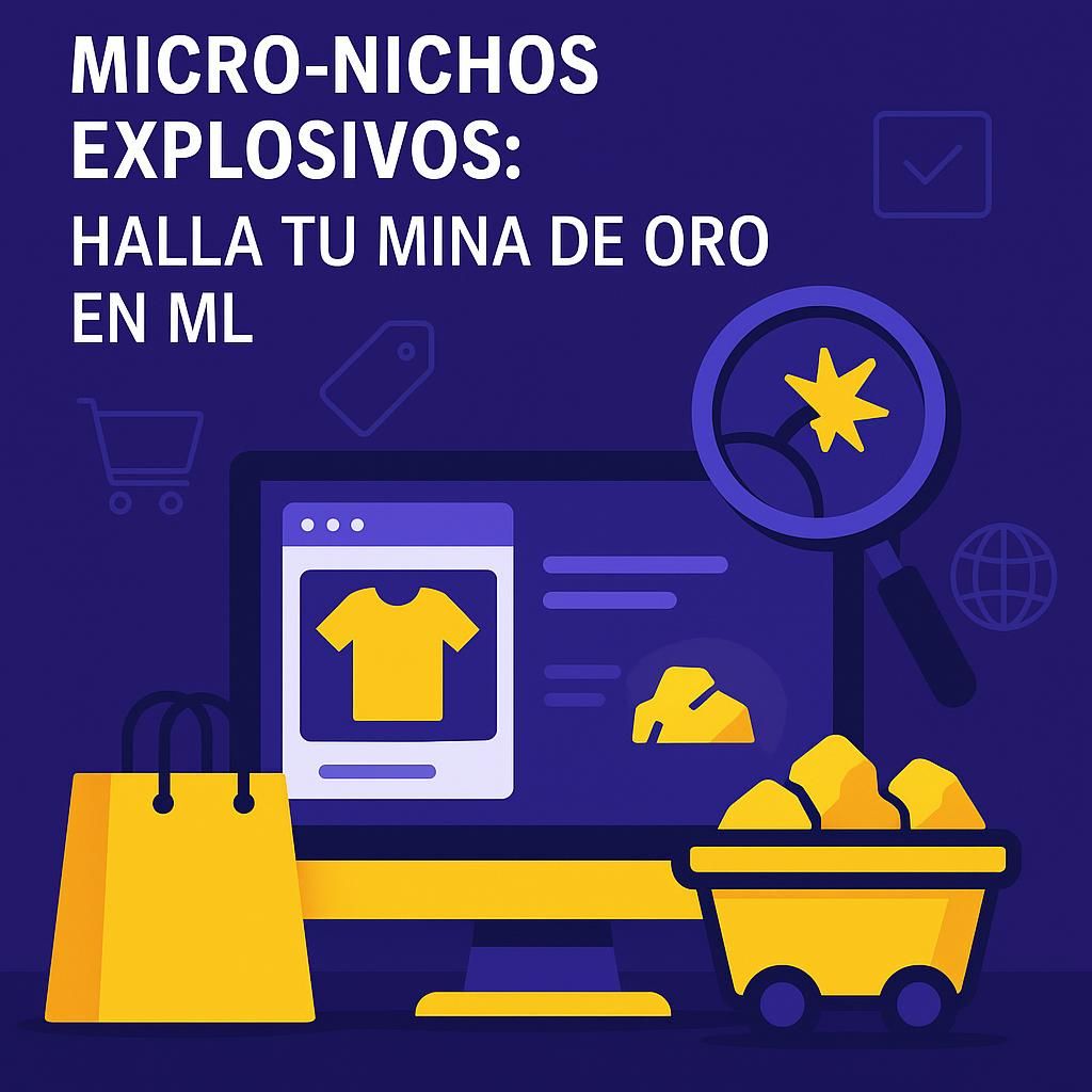 Encontrando micro-nichos explosivos en Mercado Libre