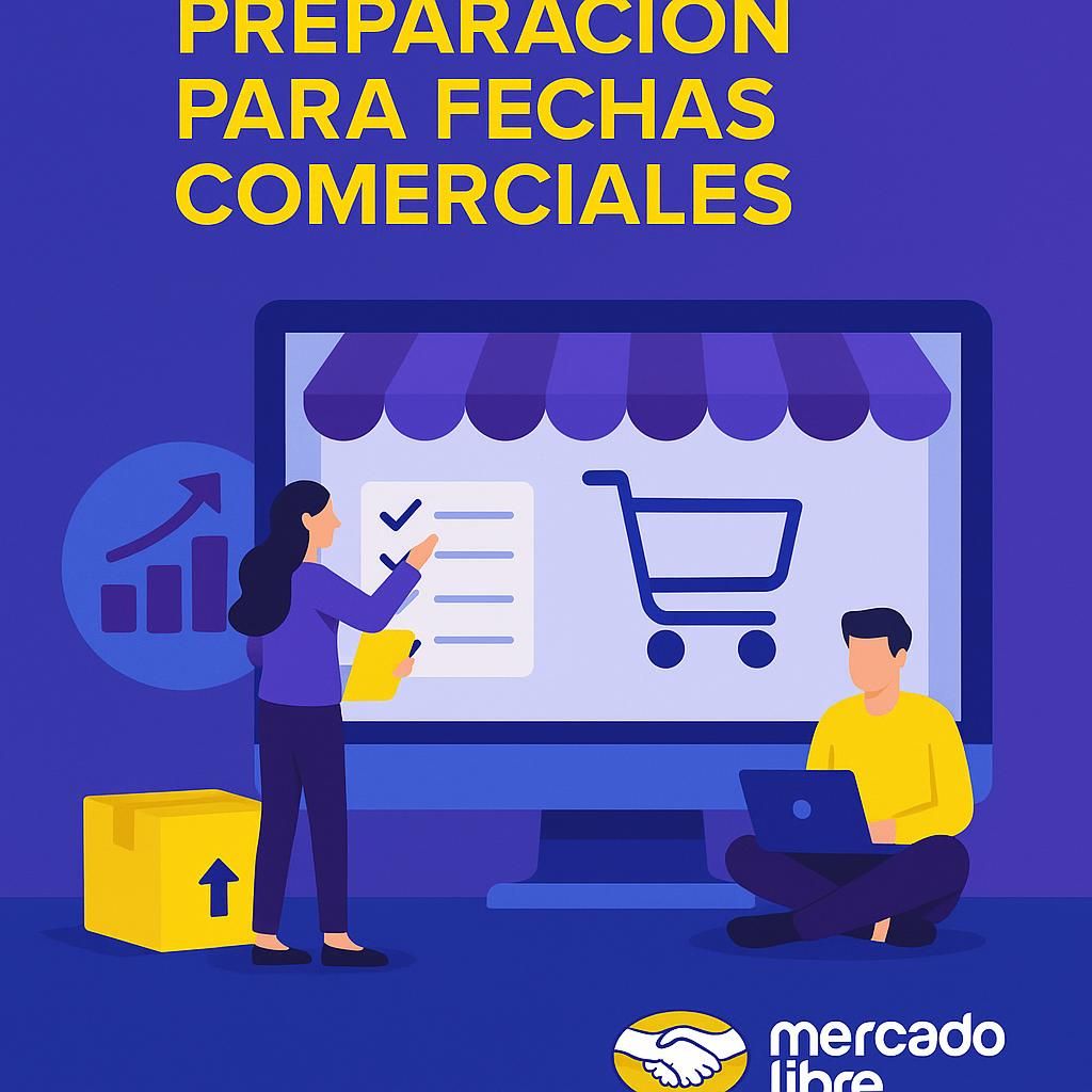 Preparación para Fechas Comerciales en Mercado Libre