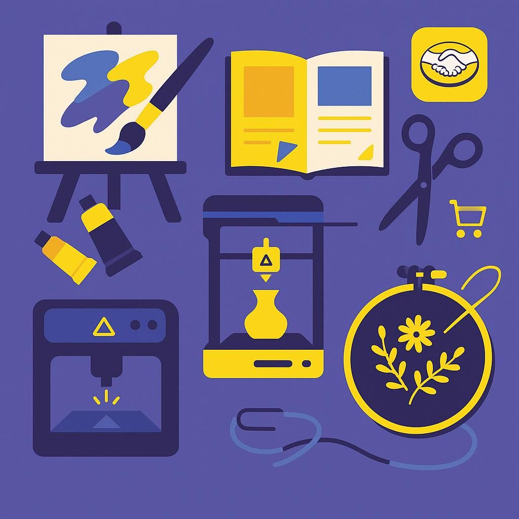 Tendencias de arte y creatividad en Mercado Libre