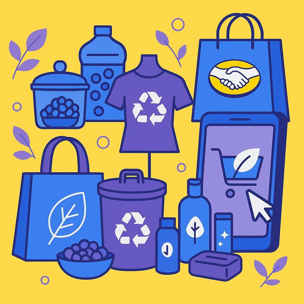 Productos ecológicos, sustentables y reciclados en Mercado Libre