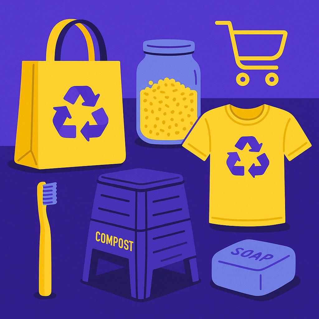 Productos ecológicos, sustentables y reciclados en Mercado Libre