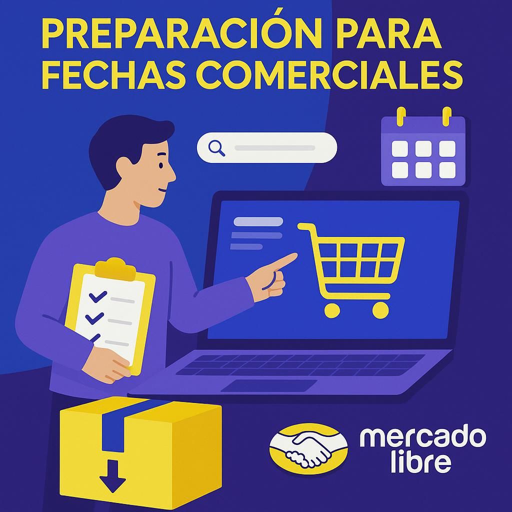 Preparación para Fechas Comerciales en Mercado Libre