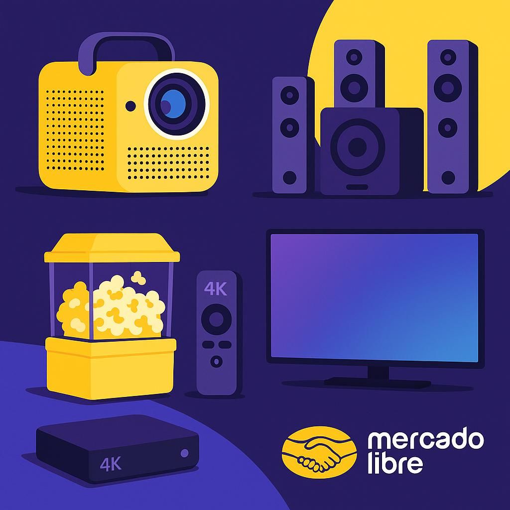 Tendencias de entretenimiento en casa en Mercado Libre