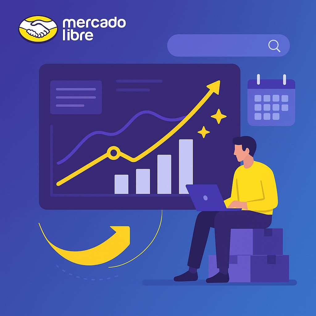 Anticipa Ventas en Mercado Libre con Tendencias y Estacionalidad