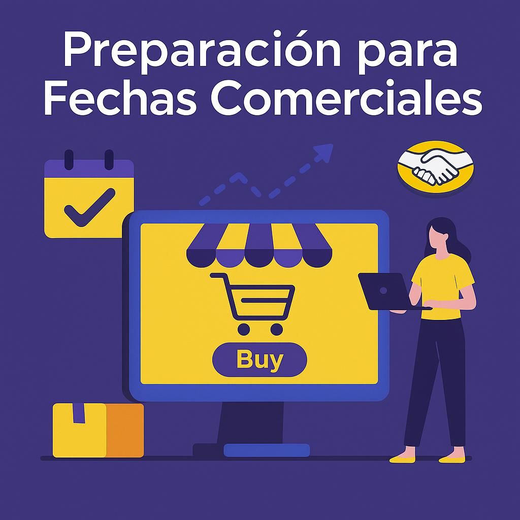 Preparación para Fechas Comerciales en Mercado Libre