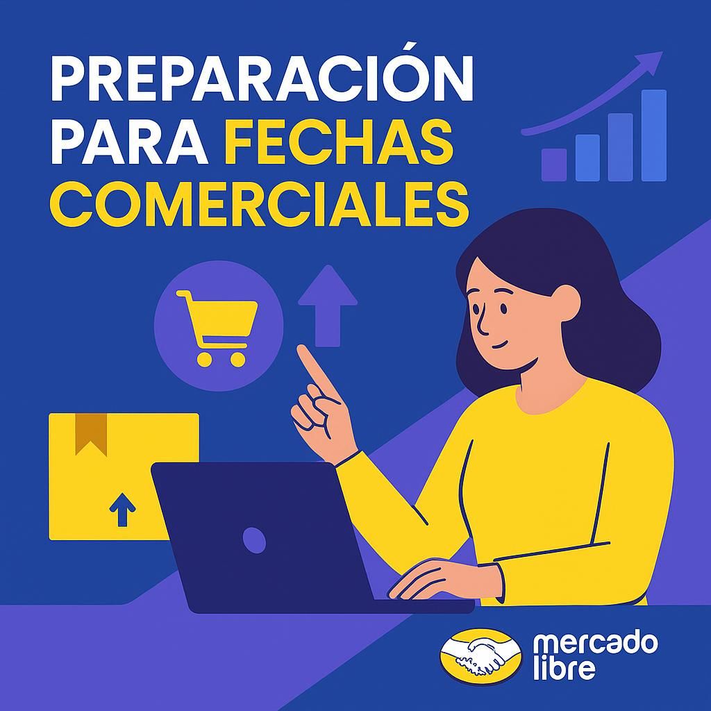 Preparación para Fechas Comerciales en Mercado Libre